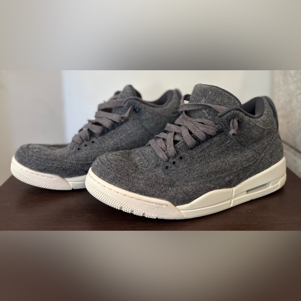 Jordan 3 retro wool
